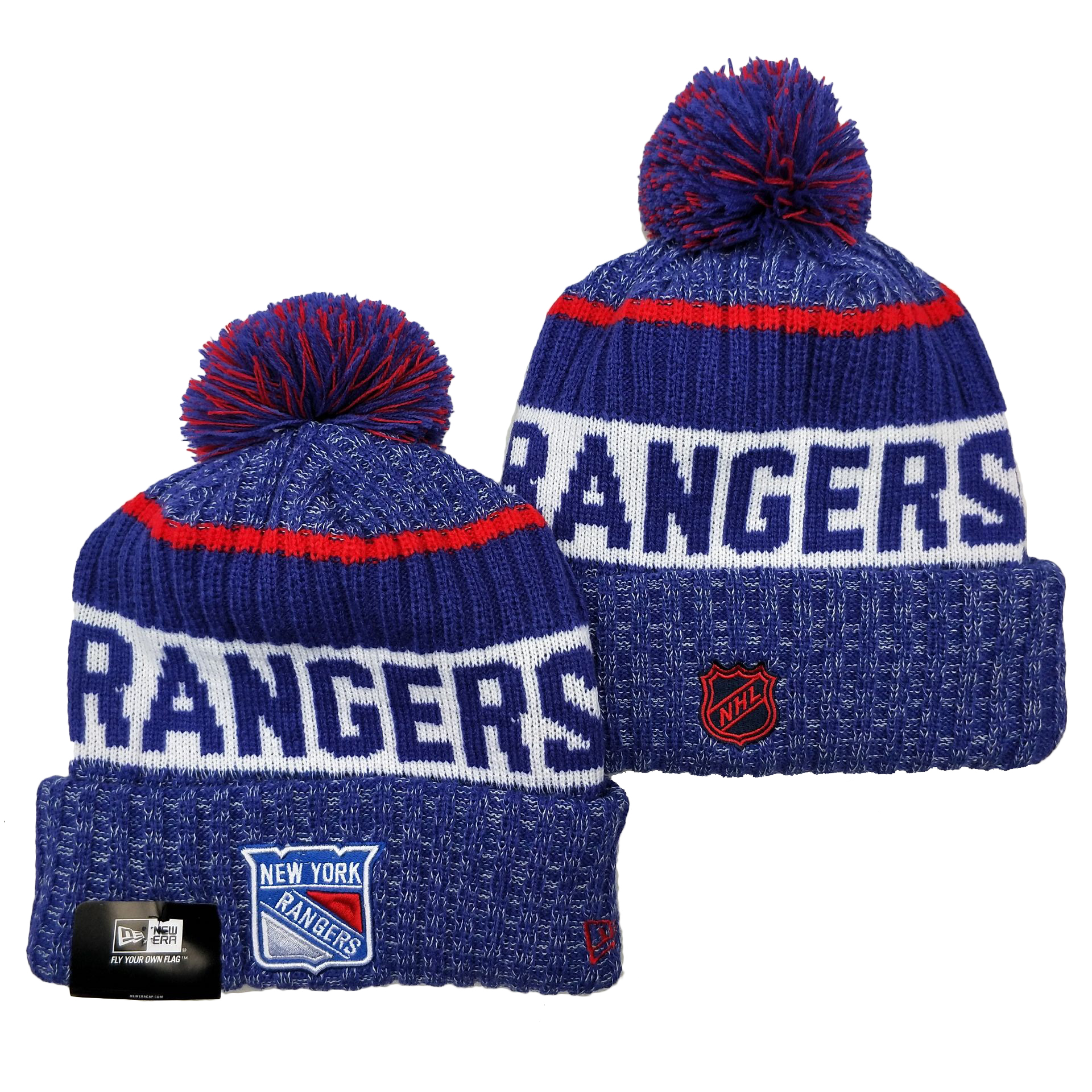 New York Rangers Knit Hats 002